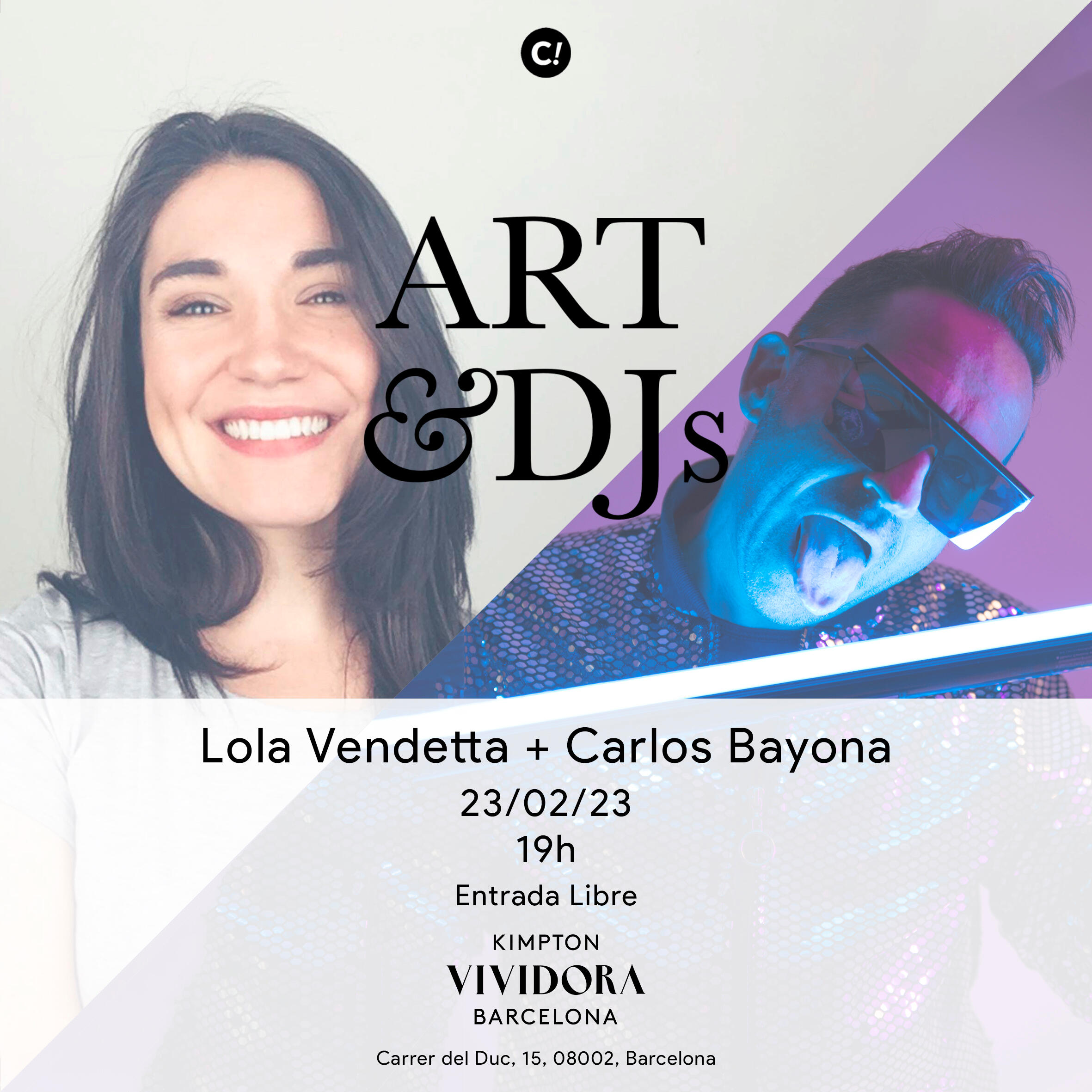 Lola Vendetta + Carlos Bayona