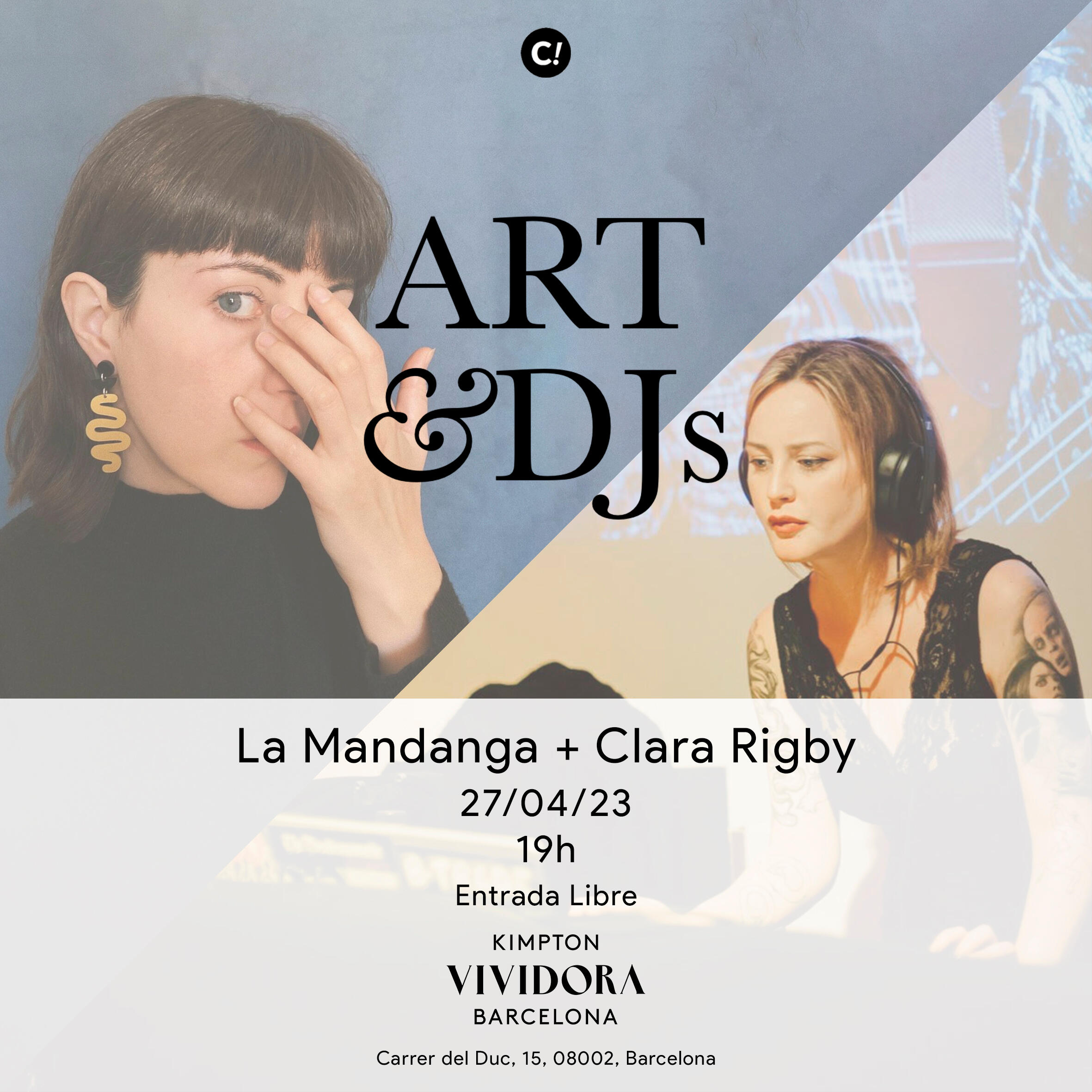 La Mandanga + Clara Rigby