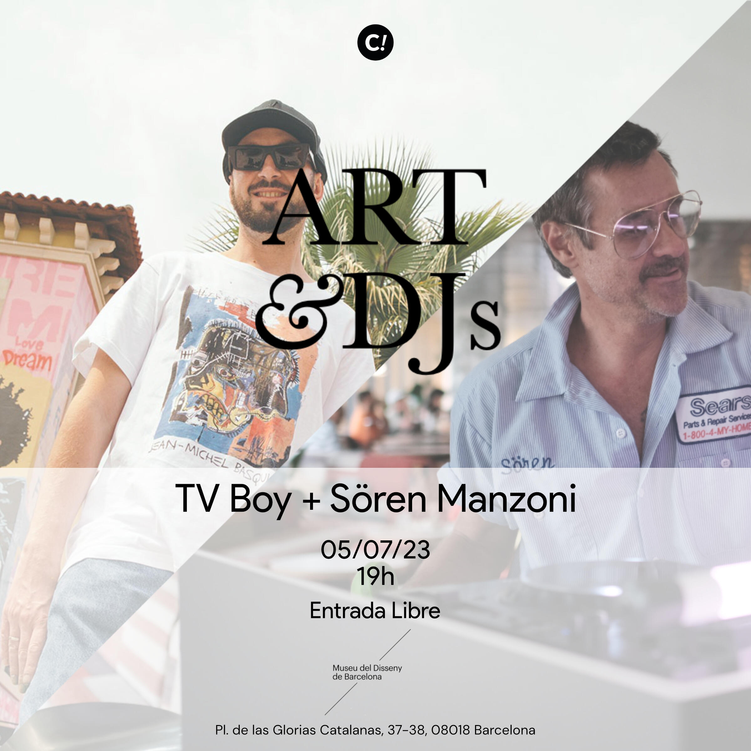 TV Boy + Sören Manzoni